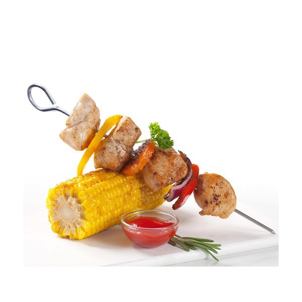 Ihly na špíz v súprave 6 ks z nehrdzavejúcej ocele – Orion-image-1