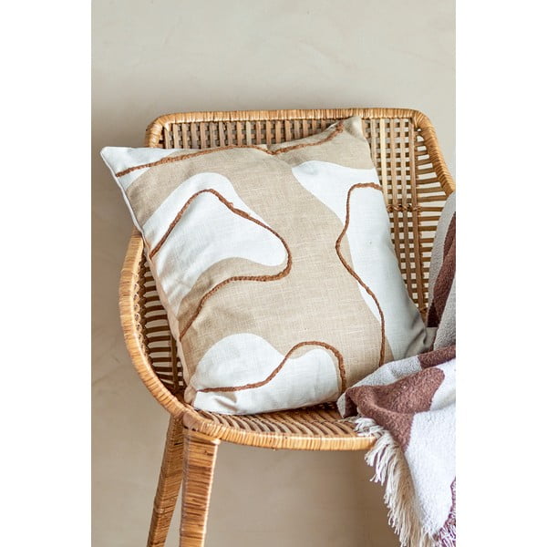 Dekoračný vankúš 45x45 cm Alton – Bloomingville-image-1