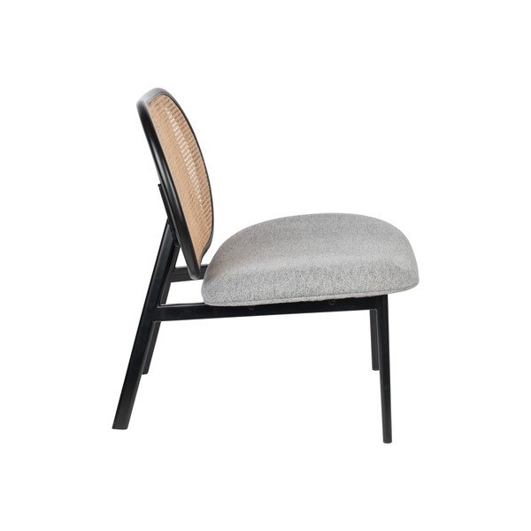 Sivo-hnedé kreslo Zuiver Spike-image-3