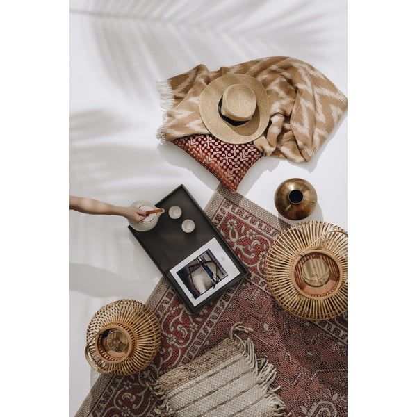 Súprava 2 bambusových lampášov Hübsch Bamboo-image-2