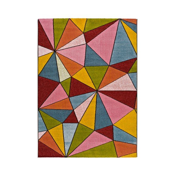 Koberec vhodný aj do exteriéru Universal Pandora Multi, 120 × 170 cm