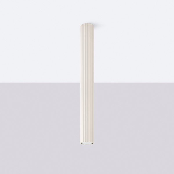 Krémovobiele bodové svietidlo Gleam – Sollux-image-4