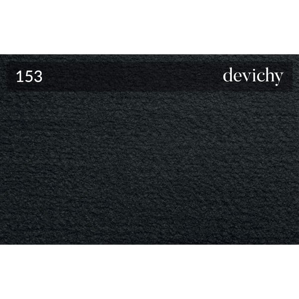 Tmavosivá rozkladacia rohová pohovka Devichy Tous, pravý roh-image-3