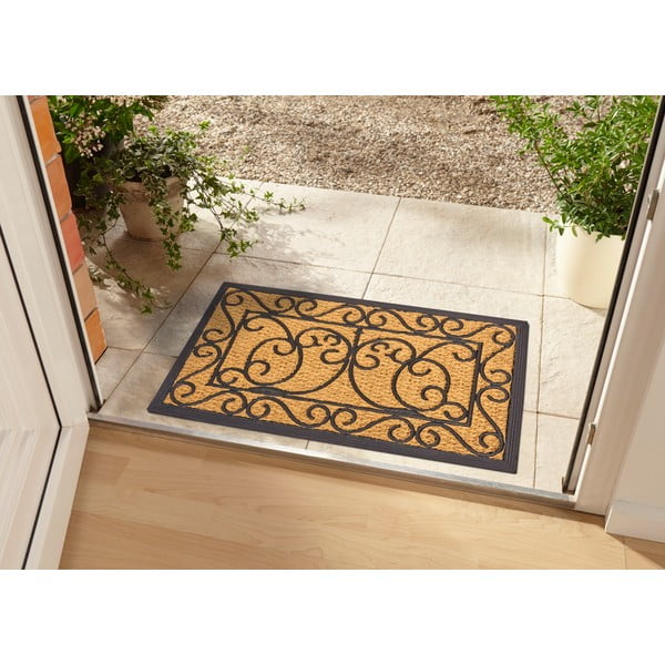 Rohožka z kokosového vlákna 75x45 cm - Hanse Home-image-1