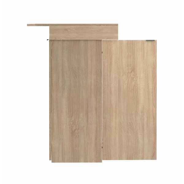 Svetlohnedý barový stolík Symbiosis Bar-image-4