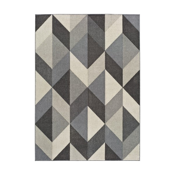 Sivý koberec Universal Kerala Gerro Grey, 80 x 150 cm