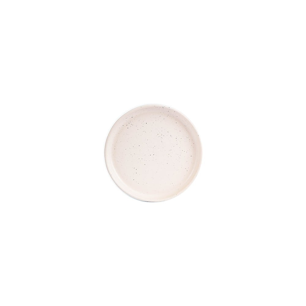 Svetloružový kameninový dezertný tanier ÅOOMI Dust, ø 17 cm