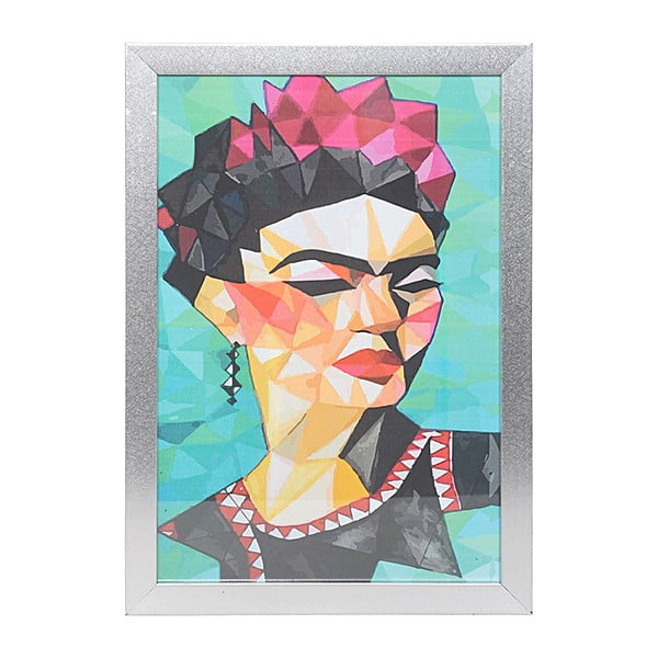 Obraz Piacenza Art Pop Art Frida, 30 × 20 cm