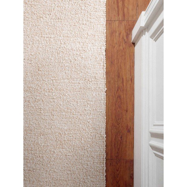 Krémový ručne tkaný behúň z materiálu buklé 80x200 cm Notting Hill Portobello – Ted Baker-image-3