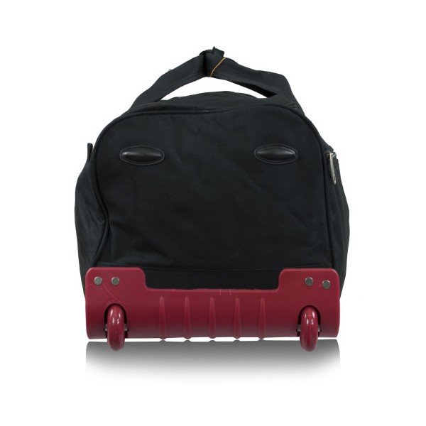 Čierna cestovná taška na kolieskach INFINITIF, dĺžka 60 cm-image-4