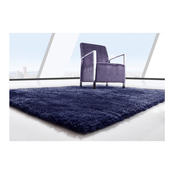 Tmavomodrý koberec Universal Stela Blue, 160 × 230 cm