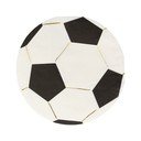 Papierové obrúsky v súprave 16 ks Soccer – Meri Meri