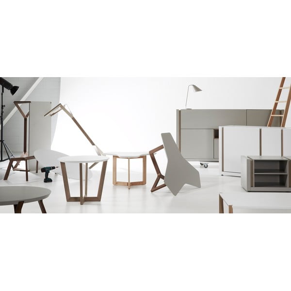 Konferenčný stolík Kave Home Duplex-image-2