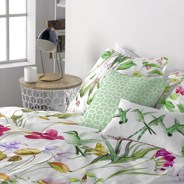 Súprava 2 bavlnených obliečok na vankúš Happy Friday Basic The Florist, 50 x 75 cm-image-1