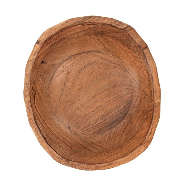 Drevená misa v prírodnej farbe Mango - Orion-image-2