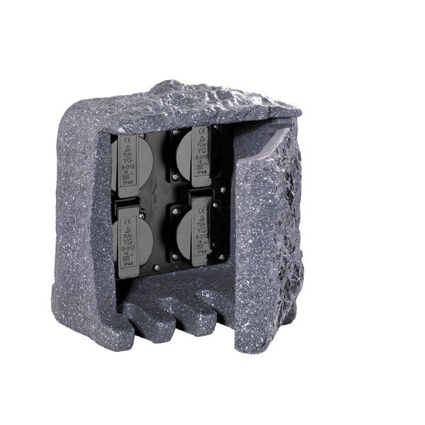 Vonkajšie svietidlo (výška  2 cm) Garden socket – Trio