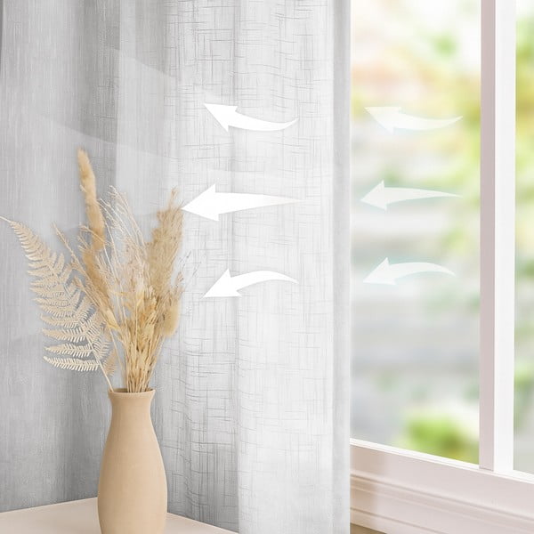 Biely záves 140x250 cm Valeta – Restilo-image-3