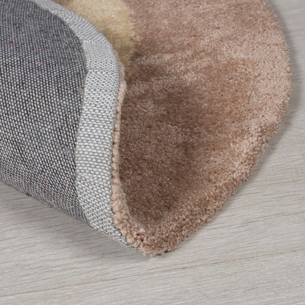 Detský koberec Flair Rugs Bear Face, ø 70 cm-image-1