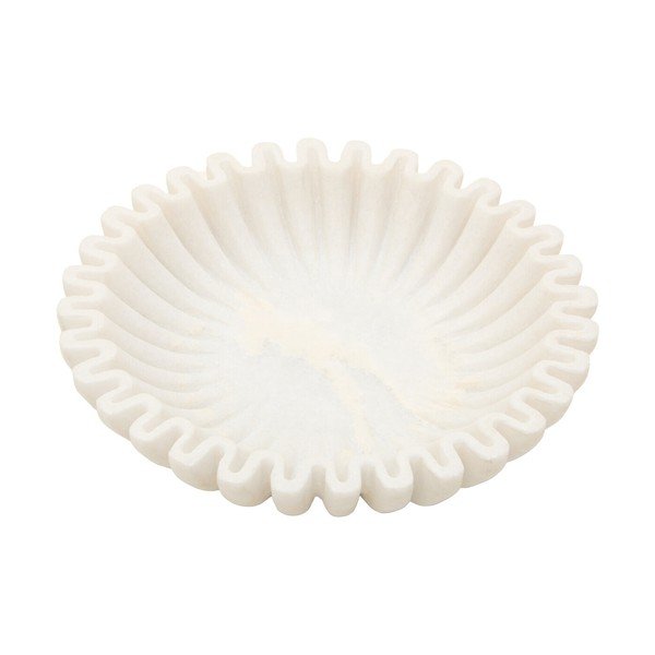 Mramorová dekoratívna tácka ø 25 cm Savio – Premier Housewares