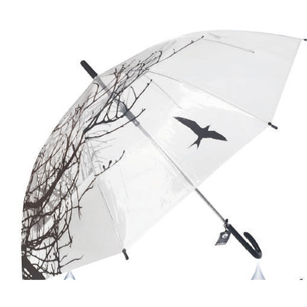 Transparentný dáždnik Nature, ⌀ 105 cm