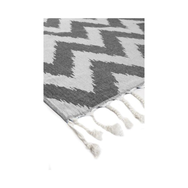 Čierna hammam osuška Kate Louise Laila, 165 × 100 cm-image-2