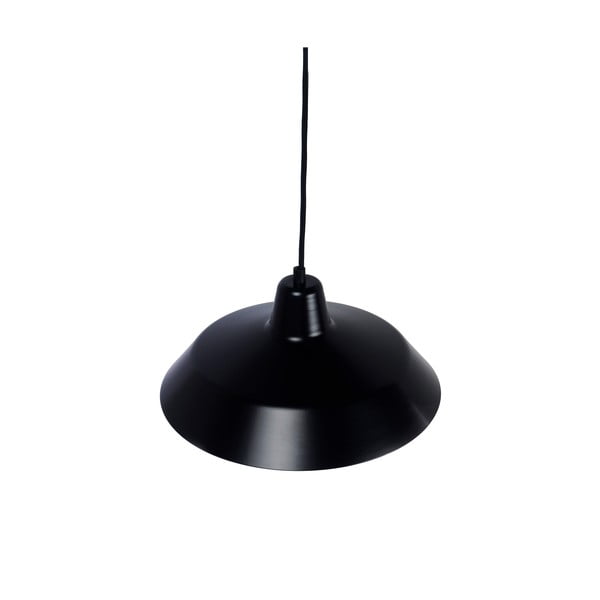 Čierne stropné svietidlo s detailom v medenej farbe Bulb Attack Cinco-image-2