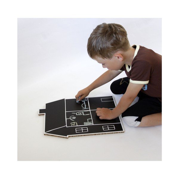 Tabuľka na kreslenie Unlimited Design for kids Domček-image-1