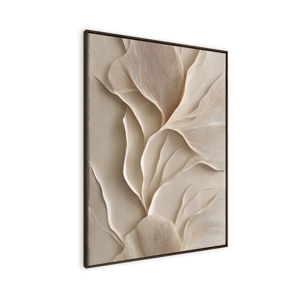 Tlačený obraz s rámom 60x80 cm Gentle Curves – Styler-image-3