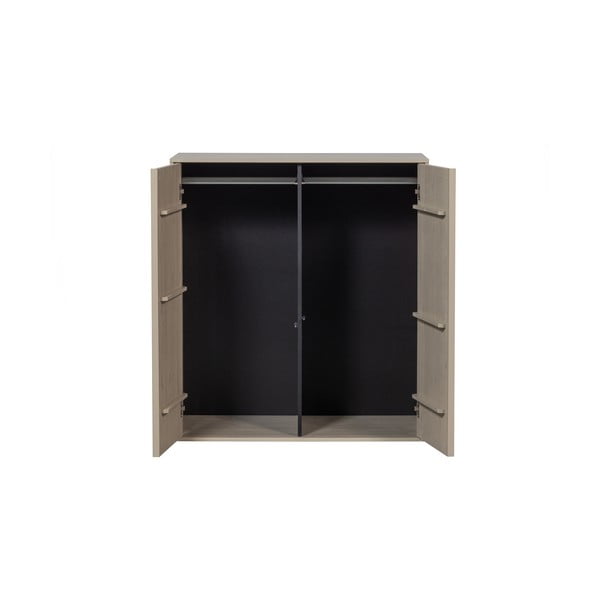 Krémová modulárna skriňa z borovicového dreva 100x110 cm Daily – vtwonen-image-3