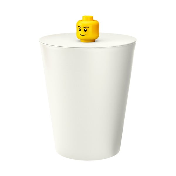 Lego kôš, bílý