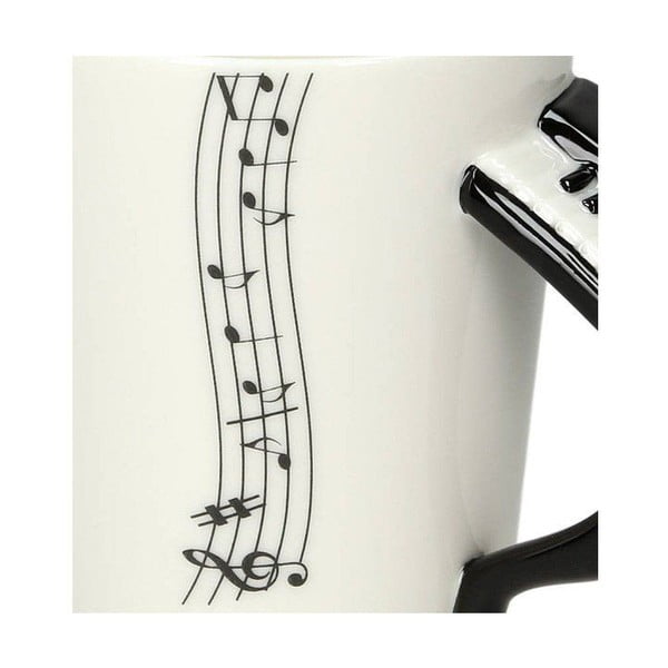 Porcelánový hrnček Gift Republic Piano-image-2