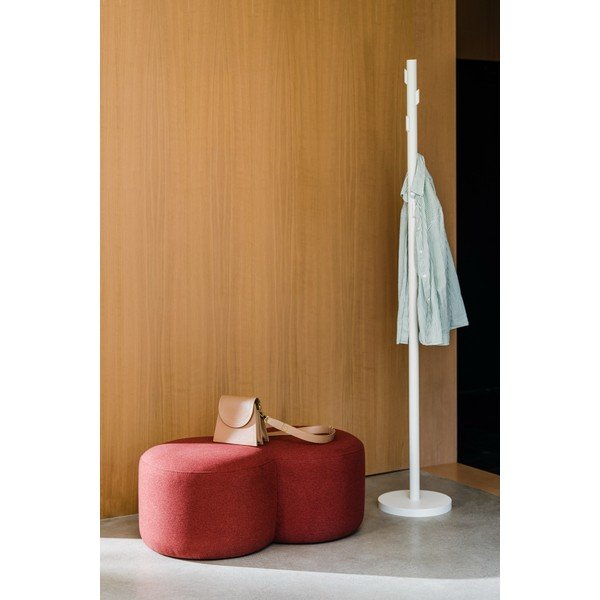 Béžový kovový vešiak ø 25x183 cm Yuko – noo.ma-image-1