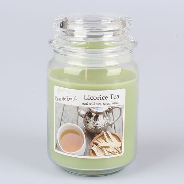 Vonná sviečka Dakls Licorice Tea