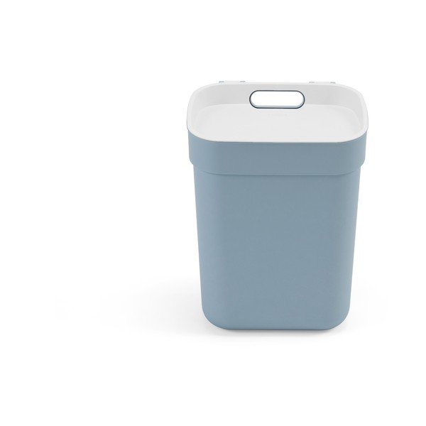 Svetlomodrý odpadkový kôš na triedený odpad z recyklovaného plastu 10 l Ready To Collect – Curver-image-4