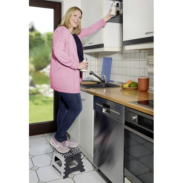 Bielo-čierny stupienok Secura - Maximex-image-1