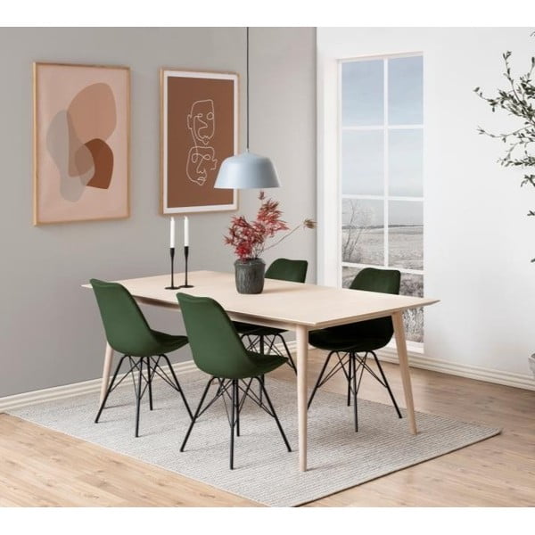 Tmavozelená jedálenská stolička Actona Eris-image-1