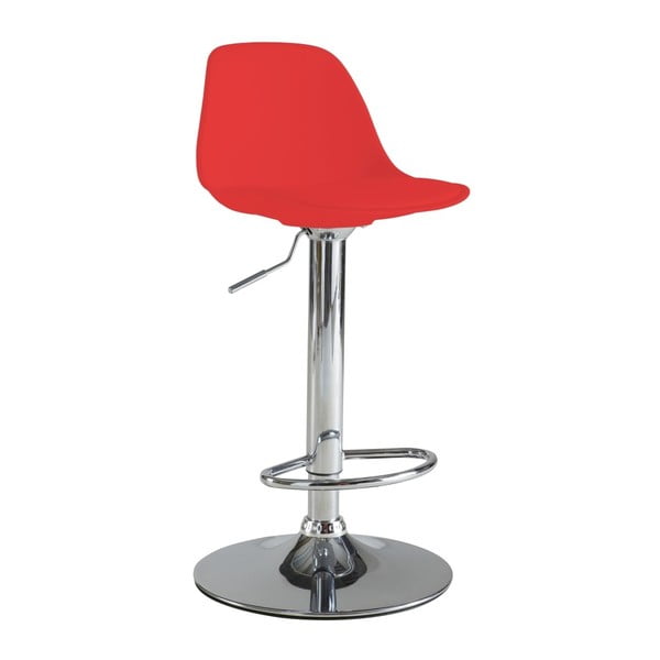 Červená barová stolička  Cocktail