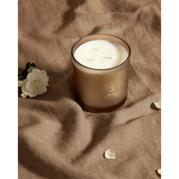 Vonná sviečka doba horenia 50 h Citrus Wave – Kave Home-image-1