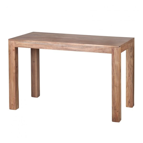 Jedálenský stôl z masívneho akáciového dreva Skyport Alison, 120 × 60 cm