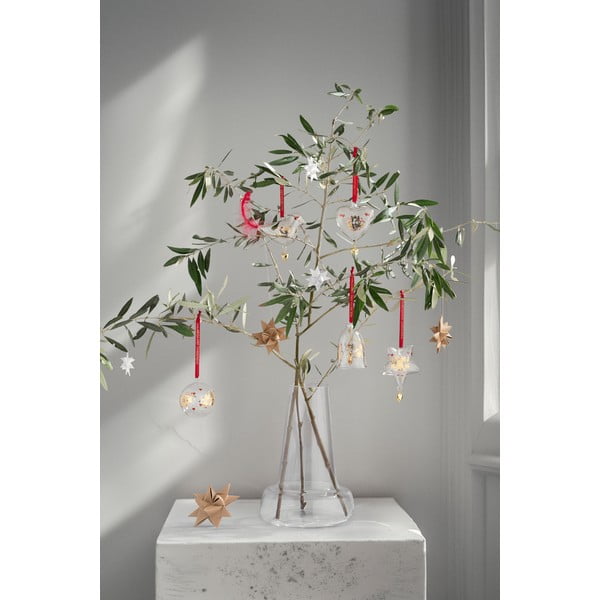 Sklenená vianočná ozdoba Bell – Holmegaard-image-3