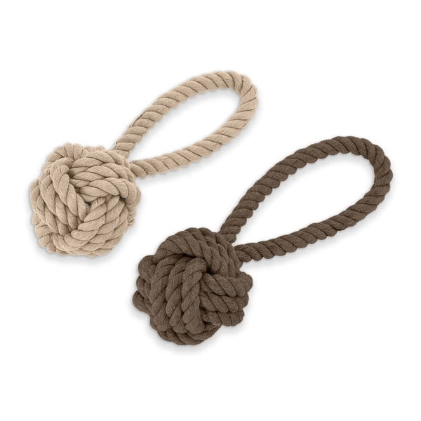 Hračka pre psa Nodo Greige – MiaCara-image-3