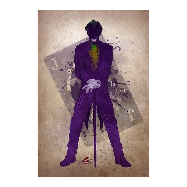 Plagát The Art of TV & Film Joker