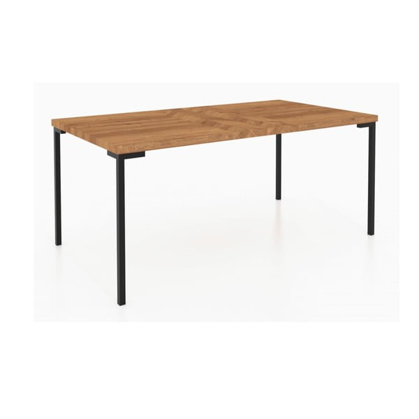 Konferenčný stolík z dubového dreva v prírodnej farbe 60x110 cm Abies - The Beds