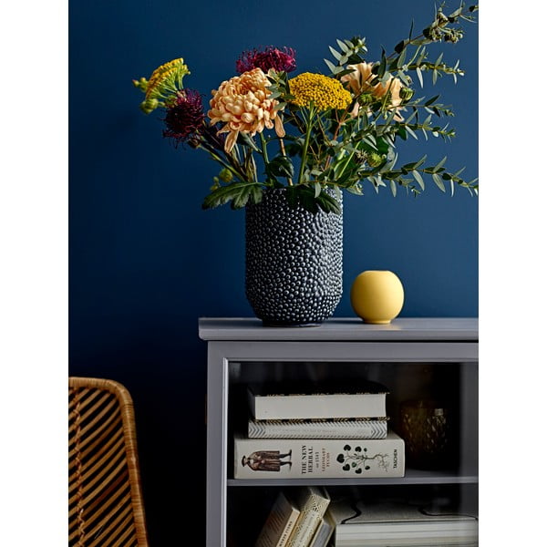 Modrá kameninová váza Bloomingville Vase-image-3