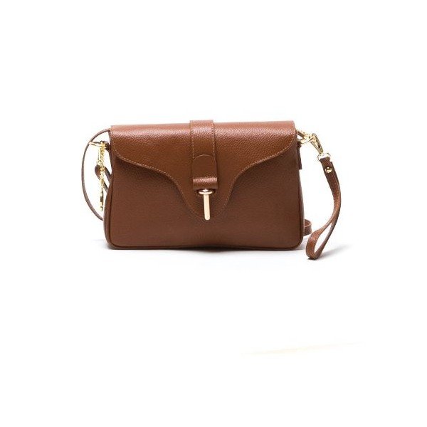 Kabelka Roberta M 1114 Cognac