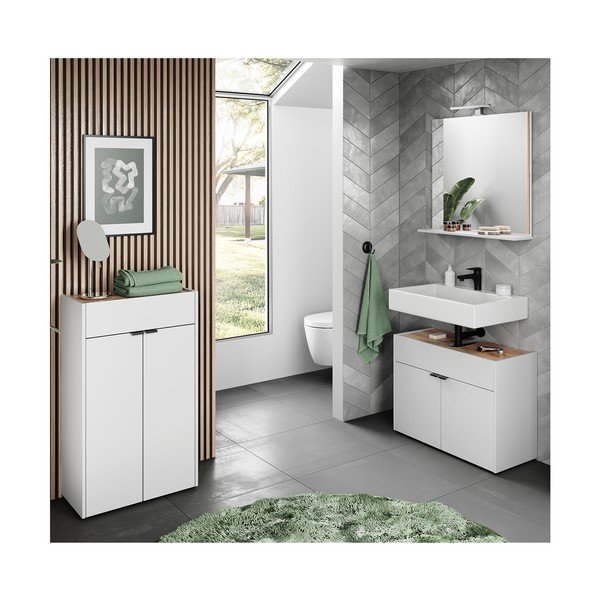 Biela kúpeľňová zostava Forano – Germania-image-2