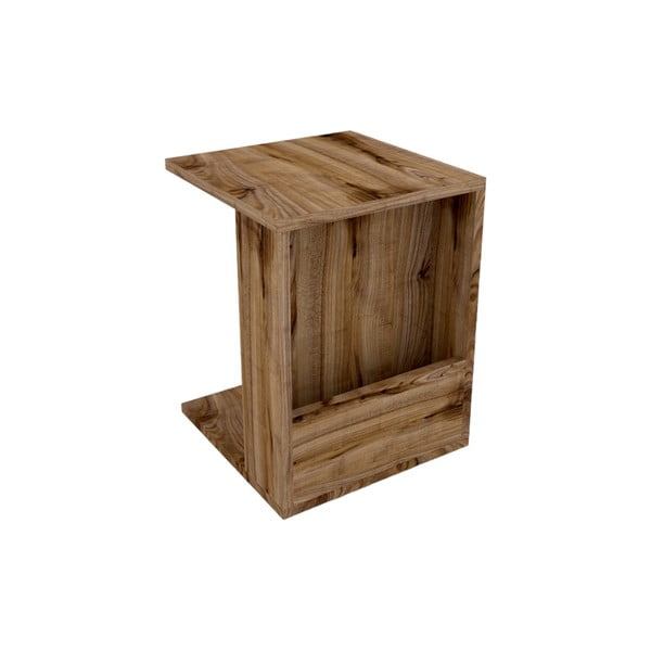 Odkladací stolík v dekore borovice 36x36 cm Buddy - Gauge Concept
