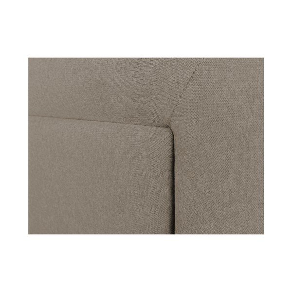 Krémové čelo postele Mazzini Sofas Ancona, 180 × 120 cm-image-2