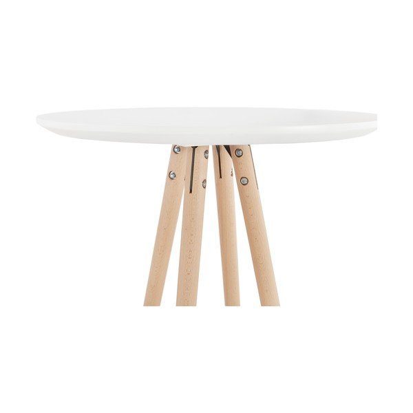 Biely barový stôl Kokoon Deboo, výška 110 cm-image-3