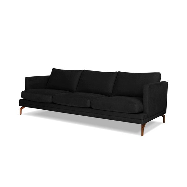 Tmavosivá trojmiestna pohovka Windsor & Co. Sofas Jupiter-image-4